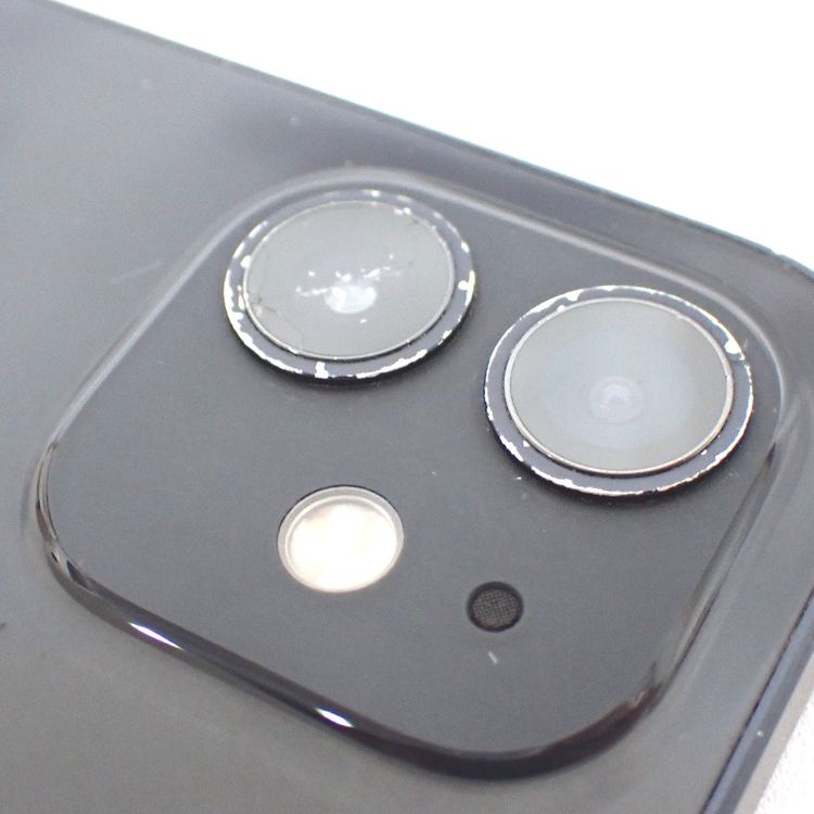 �ڼ��ߤʤߡ�NA141 SB iPhone12 64GB �֥�å� BT����77�� ���