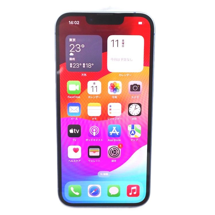 �ڼ��ߤʤߡ�NA147 ���åץ� iPhone14 128GB BT����100�� ��š�����
