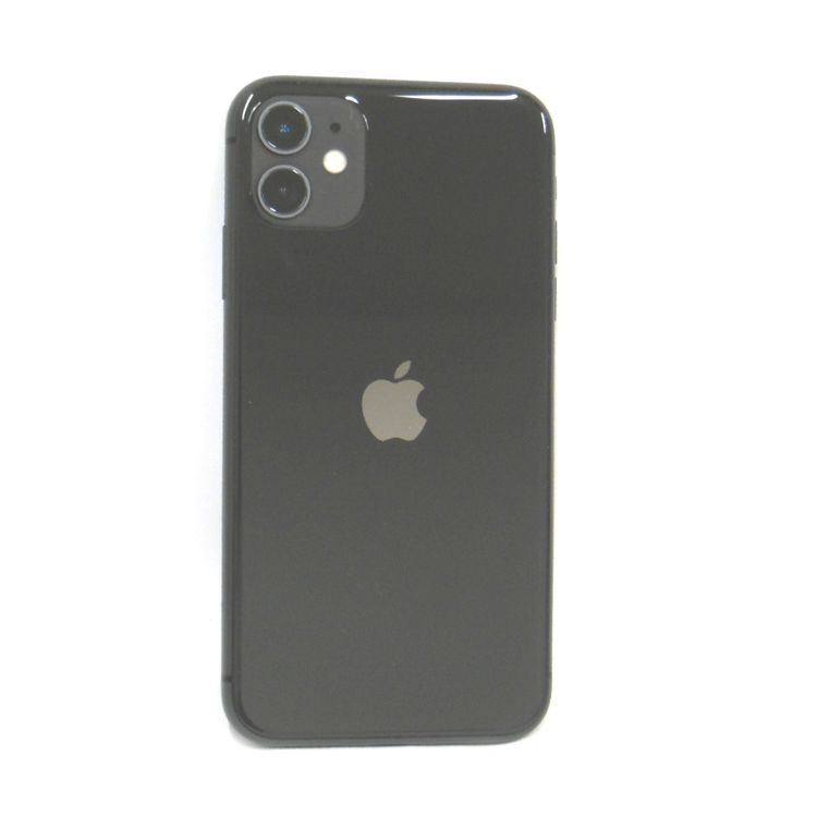 【質みなみ】NA97 au iPhone 11 128GB ブラック BT容量78% 中古