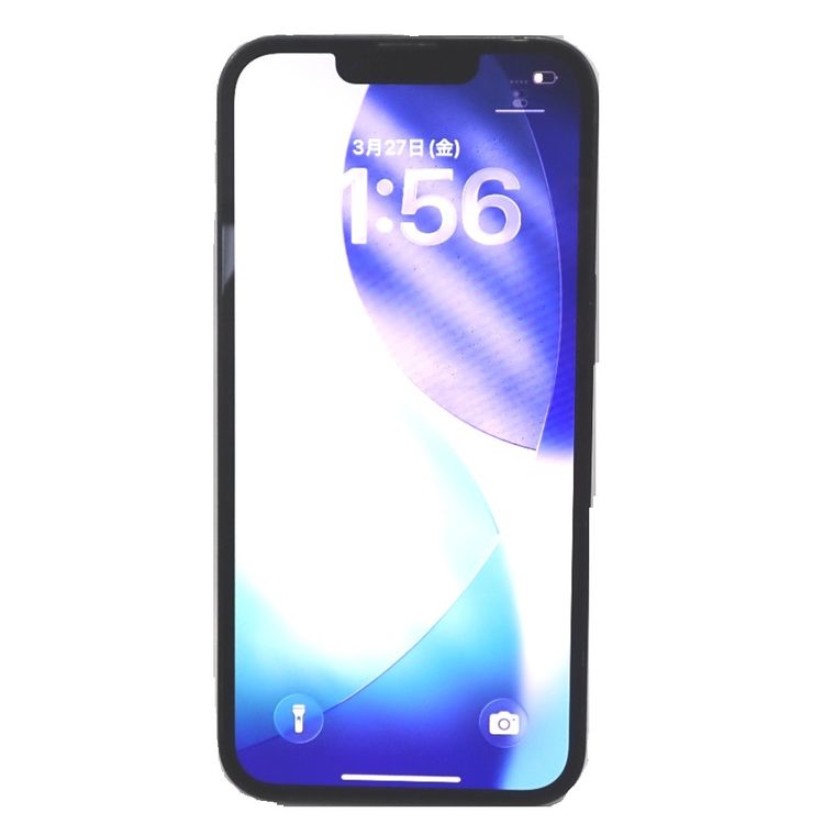 �ڼ��ߤʤߡ�NA121 au iPhone 13 128GB �ߥåɥʥ��� BT����90�� ���