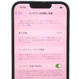 �ڼ��ߤʤߡ�NA147 ���åץ� iPhone14 128GB BT����100�� ��š�����