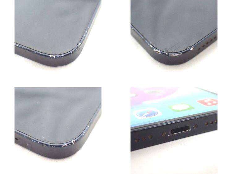 �ڼ��ߤʤߡ�NA141 SB iPhone12 64GB �֥�å� BT����77�� ���