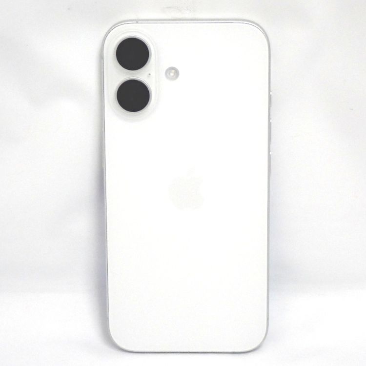 �ڼ��ߤʤߡ�NA123 �ɥ��� iPhone 16 128GB �ۥ磻�� BT����100�� ����