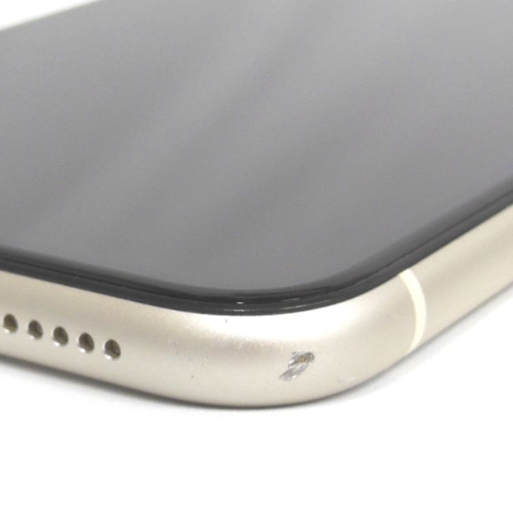 【質みなみ】NA96 au iPhone 11 64GB ホワイト BT容量80% 中古