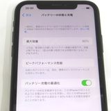 �ڼ��ߤʤߡ�NA106 �ɥ��� iPhone XR 128GB �֥�å� BT����80�� ���