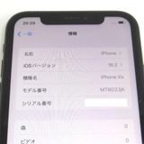 �ڼ��ߤʤߡ�NA106 �ɥ��� iPhone XR 128GB �֥�å� BT����80�� ���