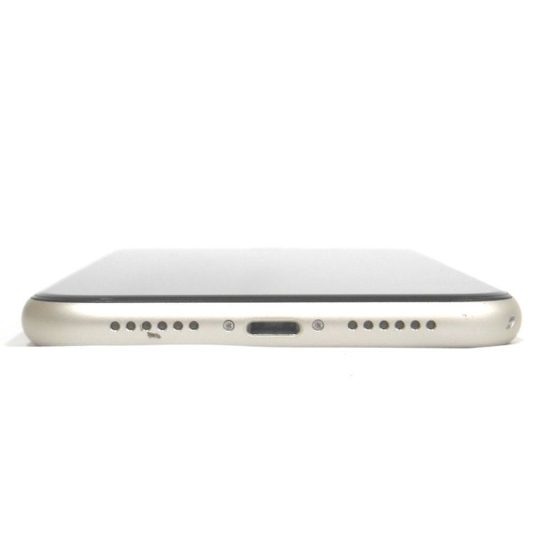 【質みなみ】NA96 au iPhone 11 64GB ホワイト BT容量80% 中古