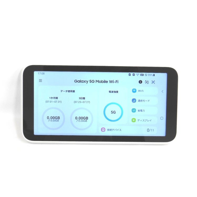 ڼߤʤߡNA83 au Galaxy 5G Mobile Wi-Fi SCR01 ۥ磻 