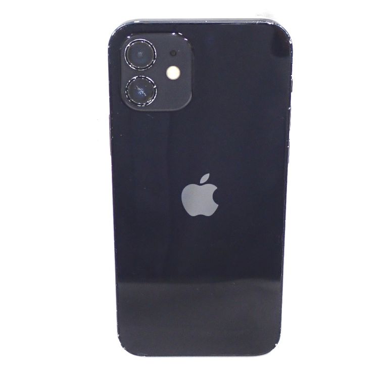 �ڼ��ߤʤߡ�NA141 SB iPhone12 64GB �֥�å� BT����77�� ���