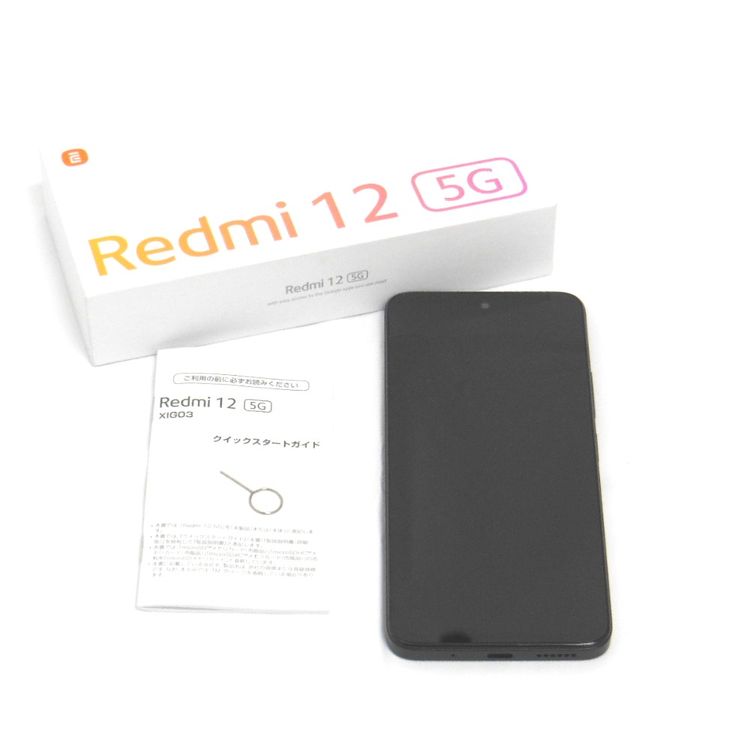 ڼߤʤߡNA84 au Redmi 12 5G 128GB ߥåɥʥȥ֥å 