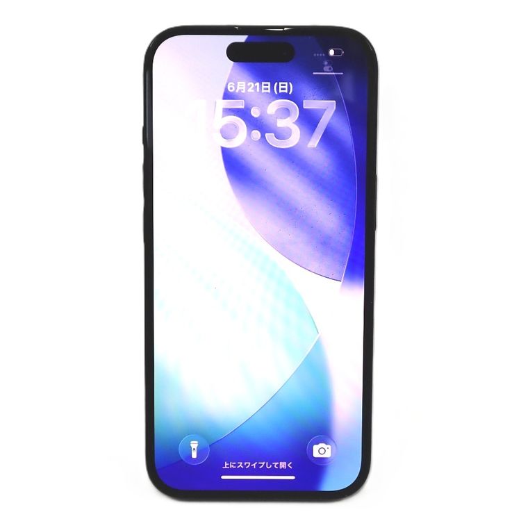 �ڼ��ߤʤߡ�NA131 au iPhone 15 128GB �֥�å� BT����83�� ���