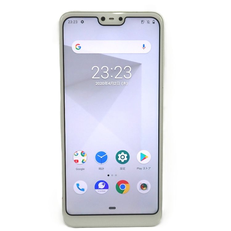 �ڼ��ߤʤߡ�NA144 SoftBank arrows U 801FJ 32GB �ۥ磻�� ���