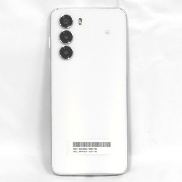 【質みなみ】NA98 Y!mobile nubia S 5G A403ZT 128GB 中古