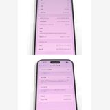 �ڼ��ߤʤߡ�NA108 SB iPhone 15 Pro Max 256GB BT����100�� ����