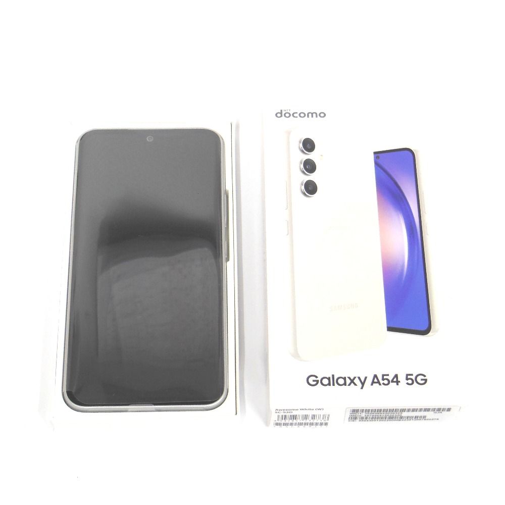 ムスビー｜【質みなみ】NA13 ドコモ Galaxy A54 5G SC-53D ホワイト 超 