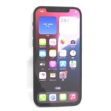 【質みなみ】NA104 ドコモ iPhone 12 64GB ブラック BT容量75% 中古