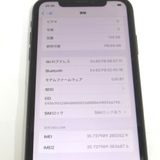 �ڼ��ߤʤߡ�NA106 �ɥ��� iPhone XR 128GB �֥�å� BT����80�� ���