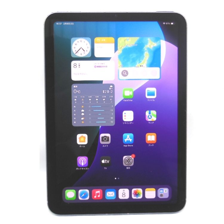 �ڼ��ߤʤߡ�NA112 iPad mini 8.3����� ��6���� 64GB �ѡ��ץ� ���
