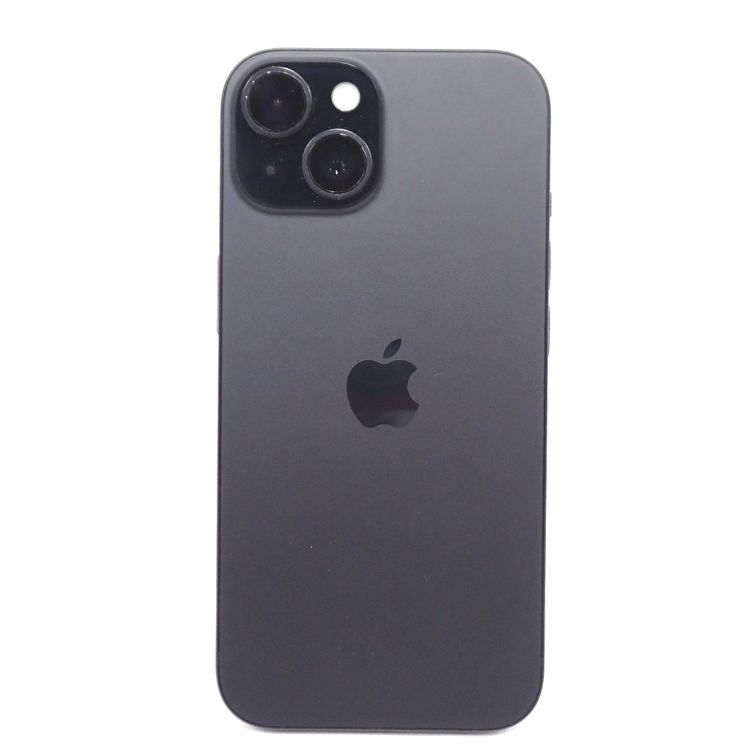 �ڼ��ߤʤߡ�NA131 au iPhone 15 128GB �֥�å� BT����83�� ���