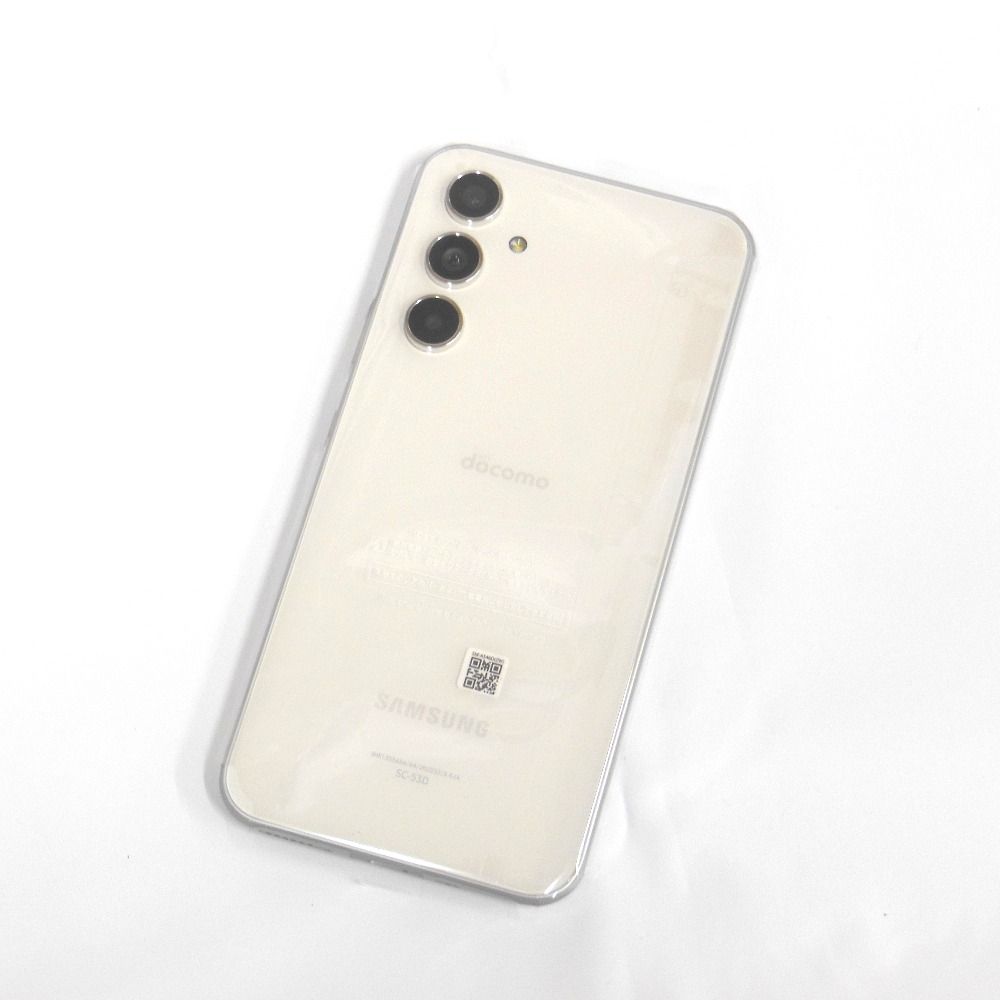 ムスビー｜【質みなみ】NA13 ドコモ Galaxy A54 5G SC-53D ホワイト 超 