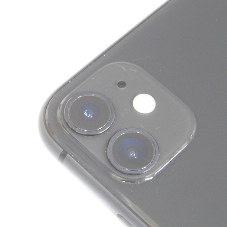 【質みなみ】NA97 au iPhone 11 128GB ブラック BT容量78% 中古