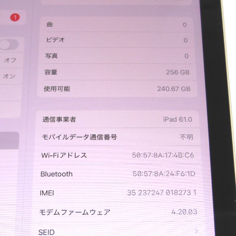 �ڼ��ߤʤߡ�NA109 iPad mini 8.3����� ��6���� 256GB �������饤�� ����