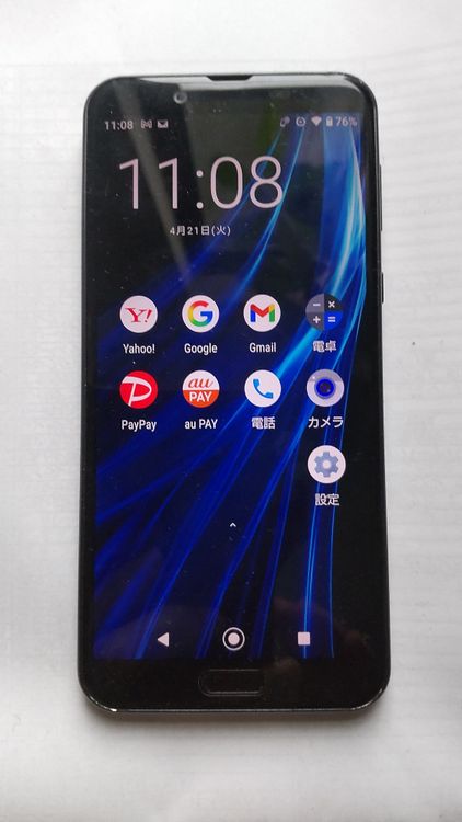 B�¤ߤΥ������ AQUOS sense2 au SHV43 �֥�å�