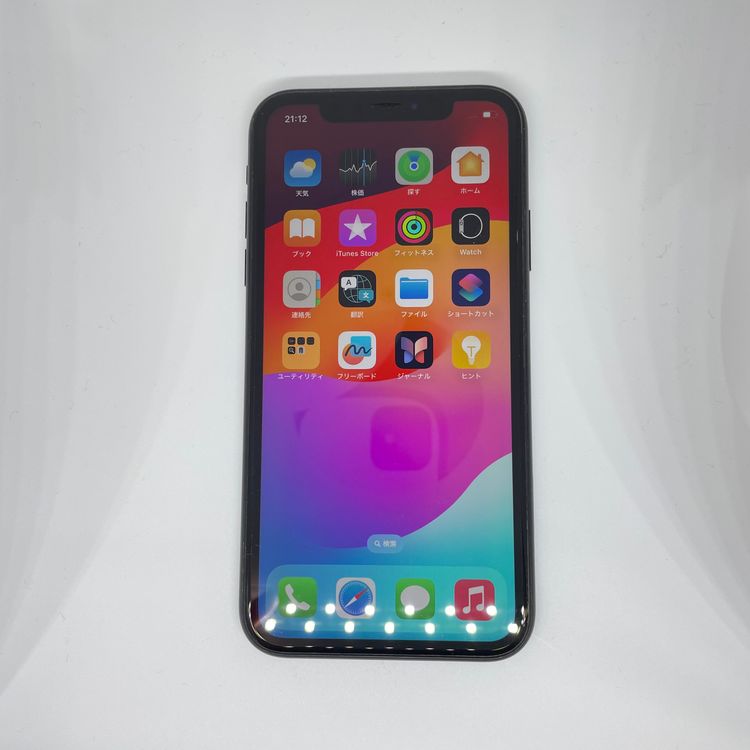 iPhoneXR 128GB ֥å ̵