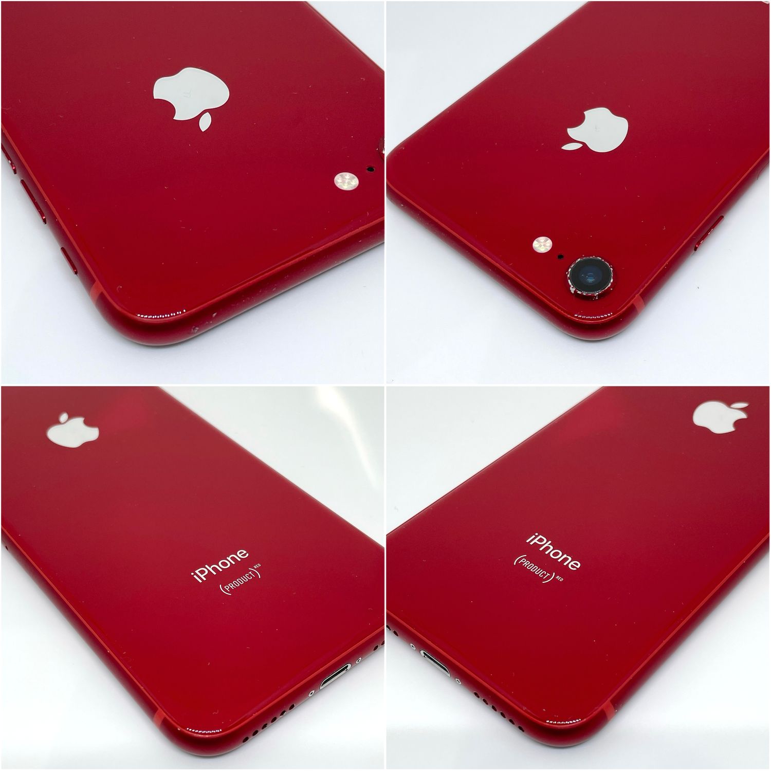 ムスビー｜【バッテリー新品】iPhone8 64GB レッド SIMフリー【iPhone8 