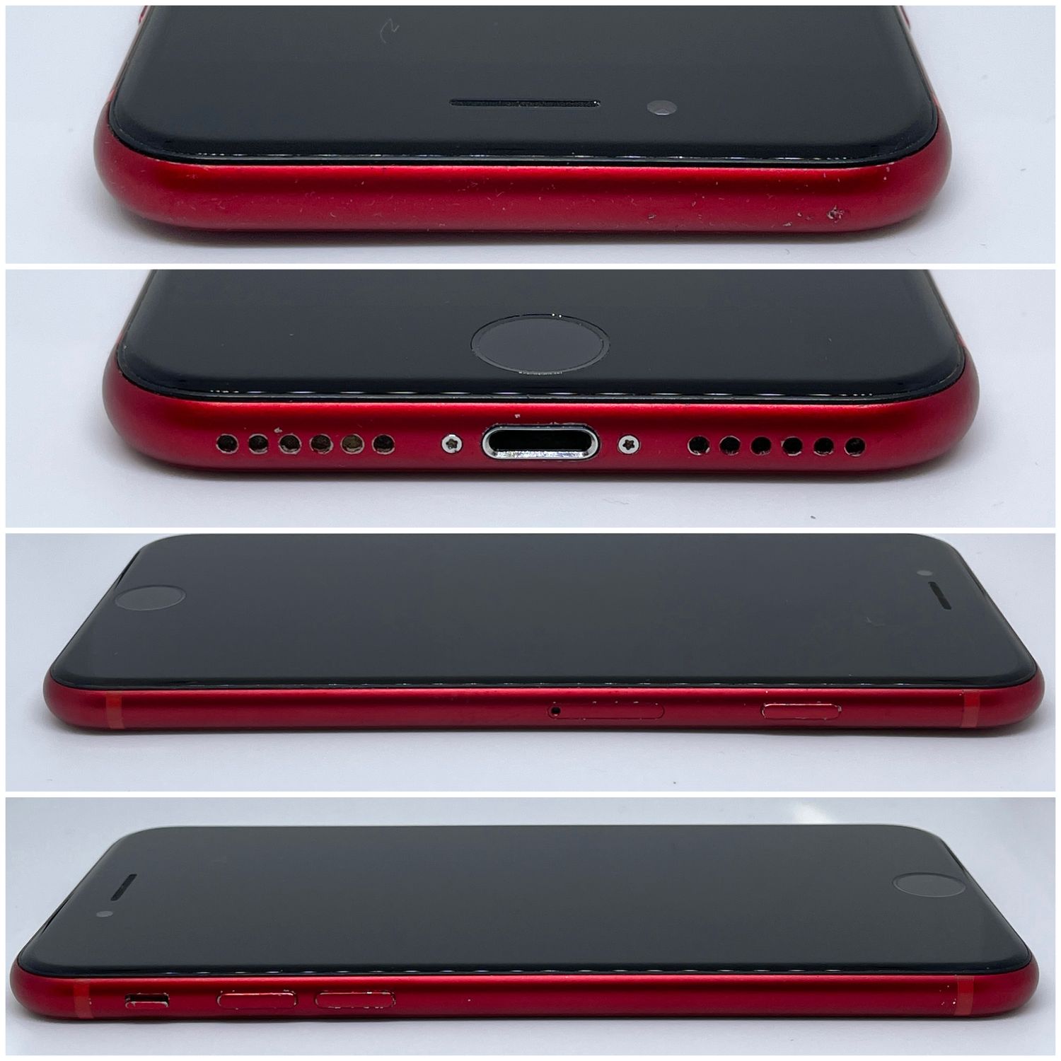ムスビー｜【バッテリー新品】iPhone8 64GB レッド SIMフリー【iPhone8 