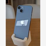 iPhone14 128GB ブルー バッテリー100% apple保証残あり