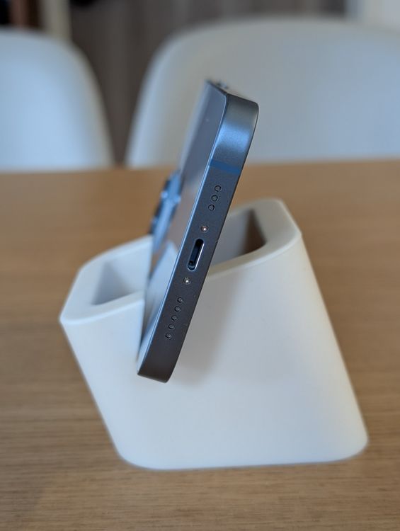 iPhone14 128GB ֥롼 Хåƥ꡼100 appleݾڻĤ