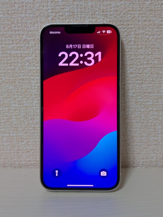 ʡ iPhone13 128GB  simե꡼ Хåƥ꡼92
