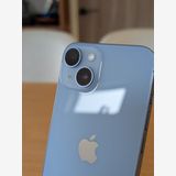 iPhone14 128GB ֥롼 Хåƥ꡼100 appleݾڻĤ