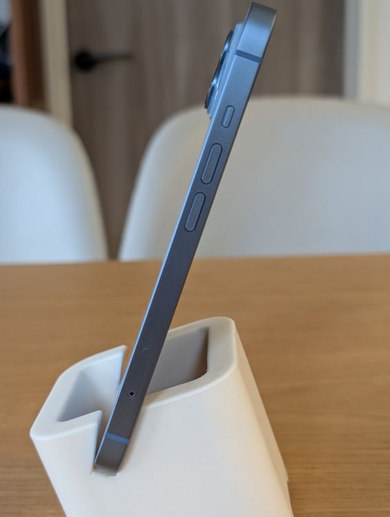 iPhone14 128GB ֥롼 Хåƥ꡼100 appleݾڻĤ