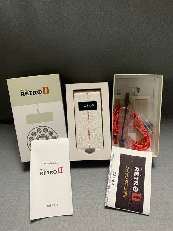 ����Ķ���� SIM�ե꡼ Mode1 RETRO II 64GB �����ץۥ磻�ȿ�