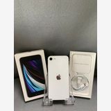   SIMե꡼ iPhoneSE 2 128GB ۥ磻ȿ