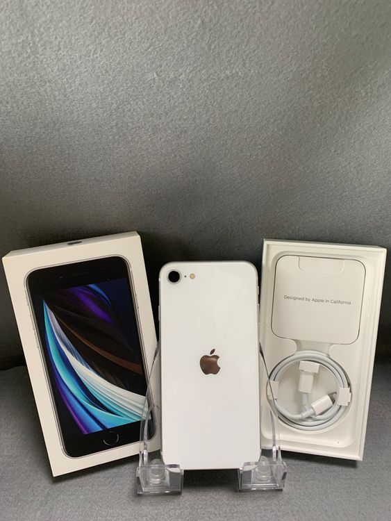   SIMե꡼ iPhoneSE 2 128GB ۥ磻ȿ