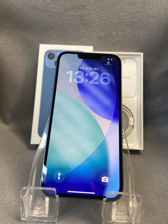 ���ʡ������ǡ�SIM�ե꡼��iPhone13��128GB �֥롼��