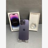 Ķ���� ������ SIM�ե꡼ iPhone14 Pro 1TB �ǥ����ץѡ��ץ뿧