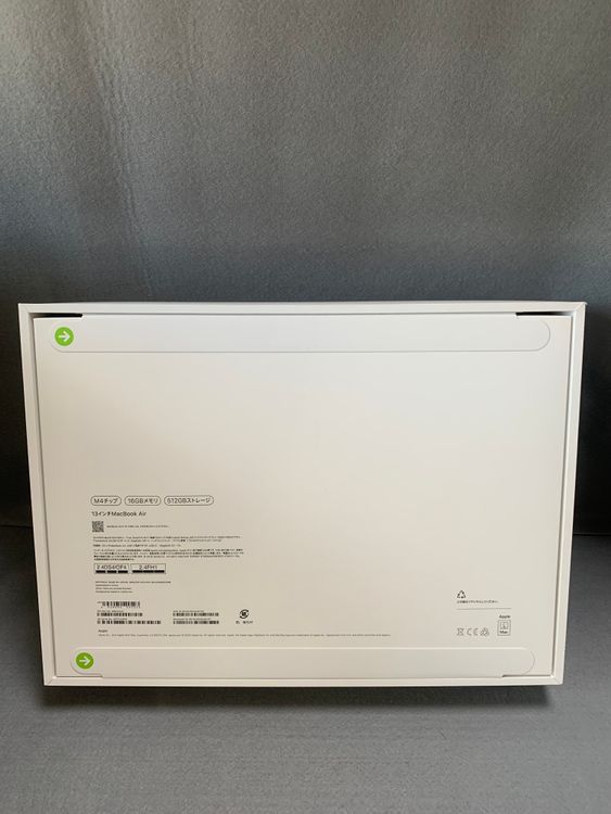 ̤ MacBook Air 13 M4 512GB ߥåɥʥȿ