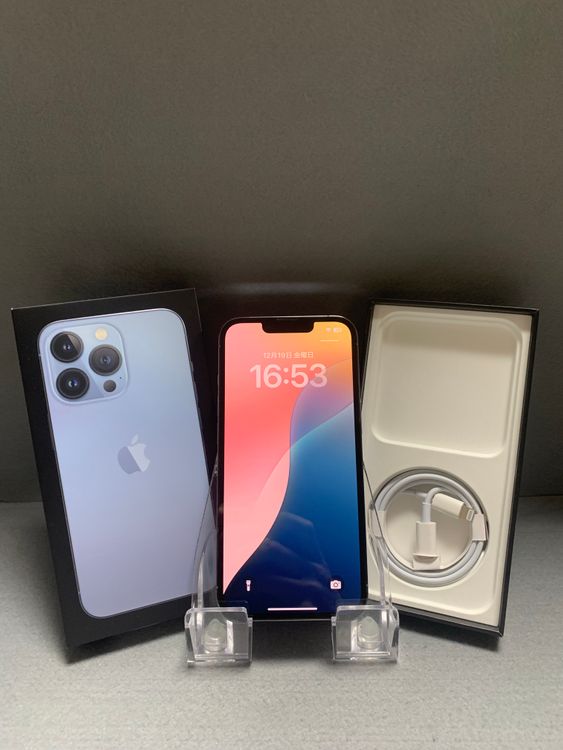 Ķ���� ������ SIM�ե꡼ iPhone13 Pro 256GB ������֥롼��