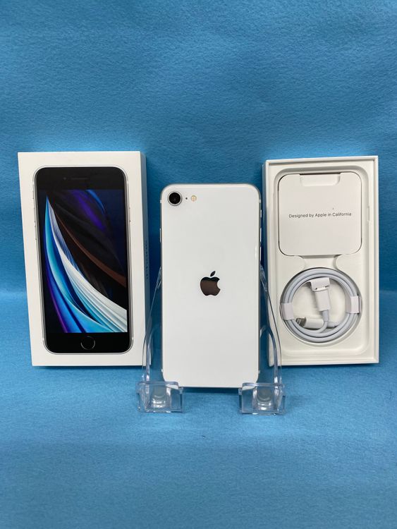 Ķ���ʡ������ǡ�SIM�ե꡼��iPhoneSE��2���� 64GB �ۥ磻�ȿ�