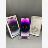 超美品 国内版 SIMフリー iPhone14 Pro 256GB ディープパープル色