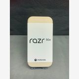 ����̤���� SIM�ե꡼ MOTOROLA razr 50d 256GB �ۥ磻�ȥޡ��֥뿧