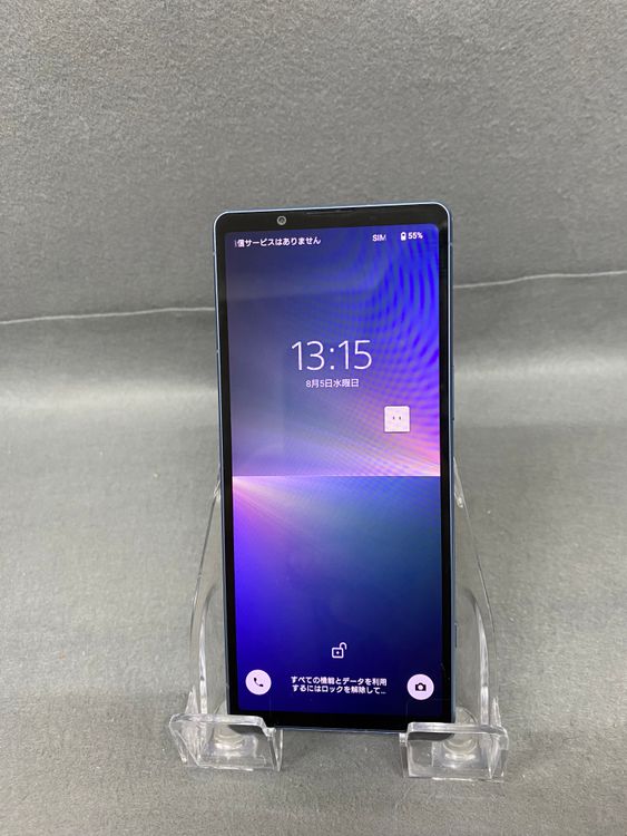 ���� ������ SIM�ե꡼ Xperia 5 V SO-53D 128GB �֥롼��