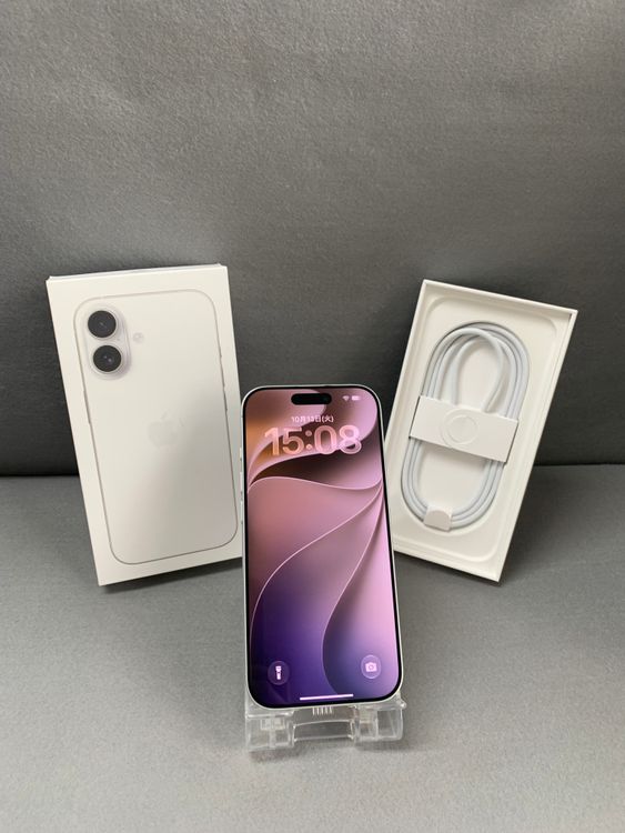 ���� Apple���ȥ��� SIM�ե꡼ iPhone17 256GB �ۥ磻�ȿ�