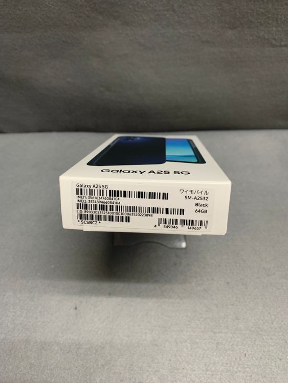 ����̤���� SIM�ե꡼ Samsung Galaxy A25 5G 64GB �֥�å���