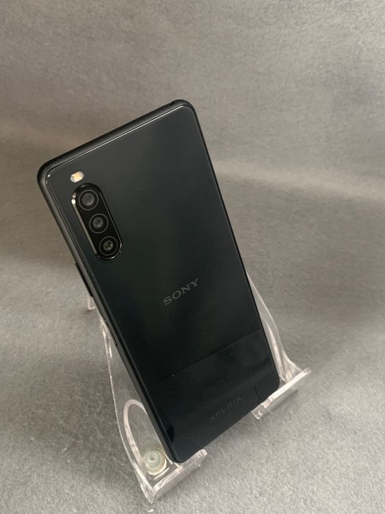 ���� ������ SIM�ե꡼ Sony Xperia 10 II 64GB �֥�å�����SOV43