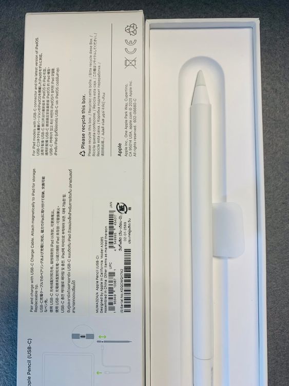 ���ʡ�Apple Pencil USB-C �ۥ磻�ȿ��������ݾڤ���